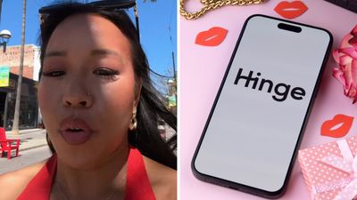 Los Angeles woman meets Hinge date at Santa Monica farmer’s market. Then she ends it 15 minutes later after he asks an offensive question