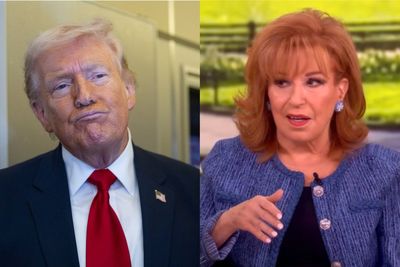 White House slams The View’s Joy Behar over Trump herpes joke