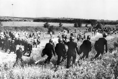 Inquiry opens into Battle of Orgreave during miners’ strike