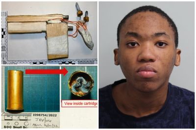 Weapon-obsessed teenager who joked about blowing up school is jailed for making explosives