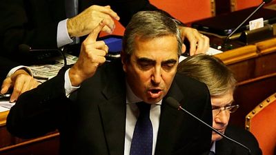 More resignations after referendum: Gasparri quits, Craxi leads Forza Italia in Senate