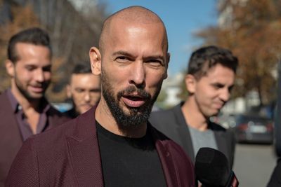 British police reopen sex abuse investigation into Andrew Tate