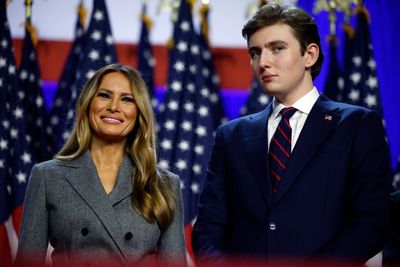 Melania and Barron Trump also voted by mail – despite the president calling it ‘cheating’