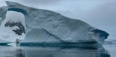 Ice Shock is a novel about passionate love in a time of climate crisis