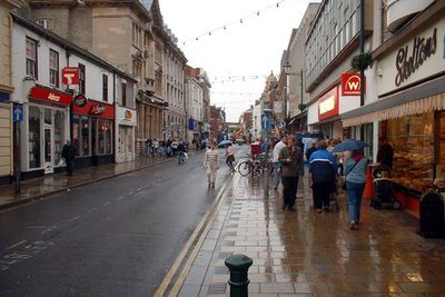MPs drop to their knees to beg for 230-mile London train link