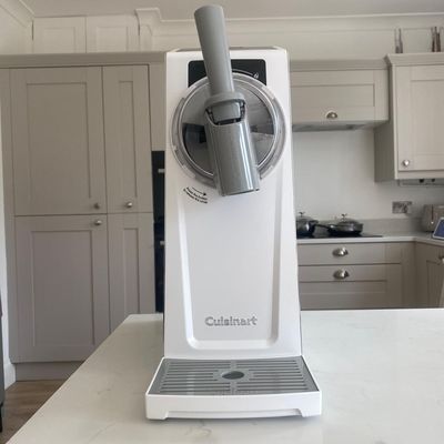 I was already impressed by Cuisinart's slushie and soft serve machine – now it's had a makeover to make dispensing ice cream in under 30 minutes even easier