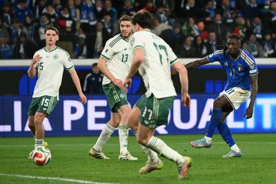 Italy vs Northern Ireland LIVE: World Cup play-off result, latest updates and fan reaction