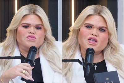 Comedian Druski draws conservative backlash after dressing up as Erika Kirk in latest parody