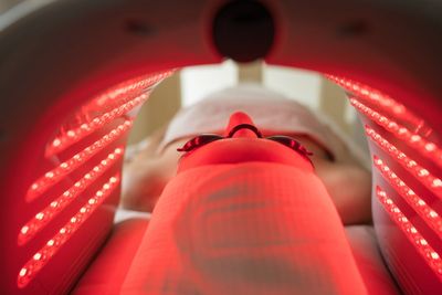 A skin health expert explains why red light therapy helps your skin and thinning hair