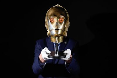 Movie prop from a galaxy far far away sells for more than a million dollars