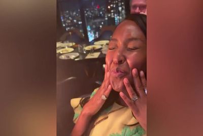 Inside Angellica Bell’s 50th birthday celebrations at London hotel featuring Alan Carr