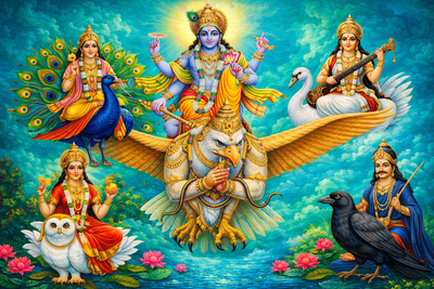 5 Sacred Birds in Hinduism That Are Beautiful But Dangerous