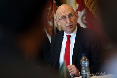 'More admirals than warships', Royal Navy branded weak as Defence Secretary struggles on fleet's size