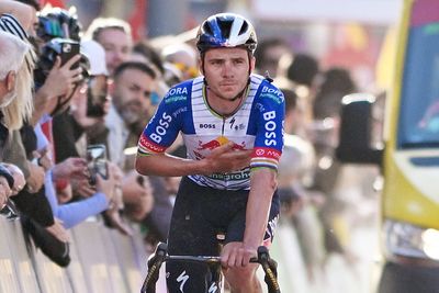 'It stopped me yesterday, but not for the week' – Remco Evenepoel fights on at Volta a Catalunya following stage 3 crash
