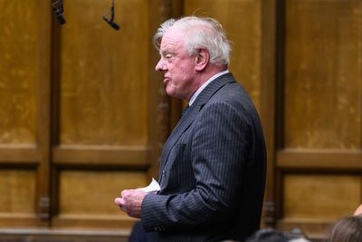 Why two MPs were seen begging on their knees in the House of Commons