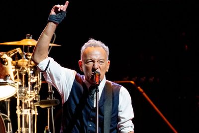 Bruce Springsteen hits out at Trump ahead of new US tour