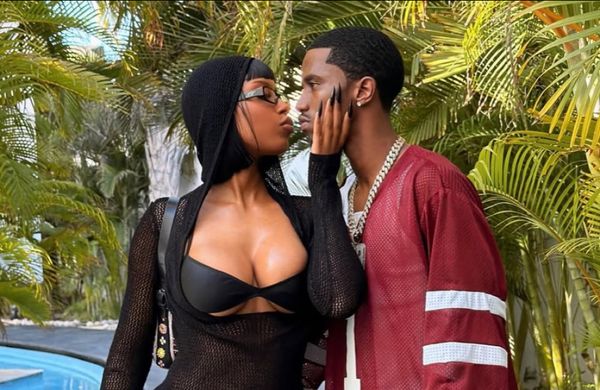 Christian ‘King’ Combs and girlfriend Raven Tracy caught up in attempted burglary at their LA mansion