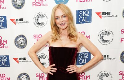 Heather Graham insists she avoids weight-loss drugs and cosmetic surgery