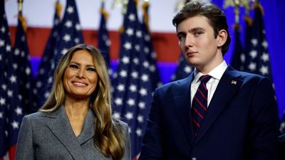 In a bold move, a former Minnesota Governor calls on Barron Trump to step up and enlist for the Iran War