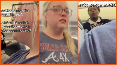 Woman booted from Frontier Airlines for ‘not listening’ — her ticket explained why