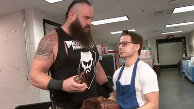Former WWE Superstar Braun Strowman Takes Down 7,300 Calories A Day, But It's His Grocery Bill That Has Me Sweating