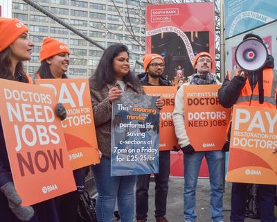 NHS bosses say resident doctors’ strike will cause ‘maximum harm’