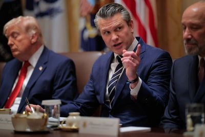 Iran could strike London after ‘lying’ about missile range, Pete Hegseth claims