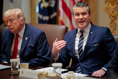 Hegseth says Iran has missiles that could reach London