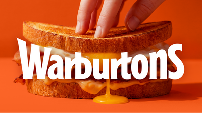 Warburtons' new packaging designs dial up the orange