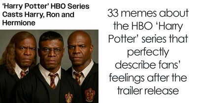 33 Memes That Nail Fans’ Reactions To The New ‘Harry Potter’ Series Trailer