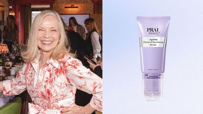 ‘It gets rid of the crepiness’: Jo Good swears by this neck serum at 71 - her before and after photos are remarkable