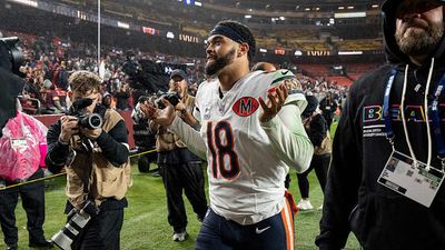 The Budding 'Iceman' Trademark Dispute Between Caleb Williams and George Gervin, Explained