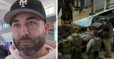 Internet Explodes Over Brooklyn Man’s Priceless Reaction To ICE At The Airport
