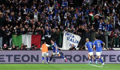 Italy 2-0 Northern Ireland: Sandro Tonali and Moise Kean goals fire Azzurri into World Cup play-off final