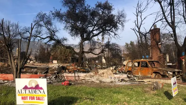 Eaton fire survivors came home to nothing, but their HOA still handed them a $23,000 bill and a one-month deadline to pay it