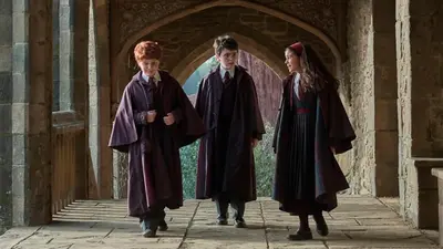 HBO Max dropped the Harry Potter TV show trailer ahead of its UK launch — and the show's magical release date will delight Potterheads