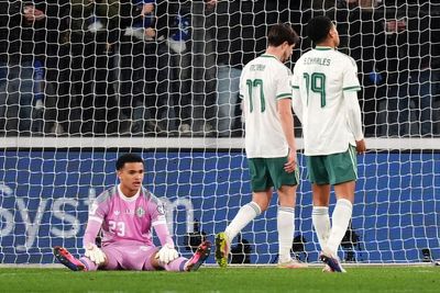 Northern Ireland’s World Cup dream shattered by play-off defeat to Italy