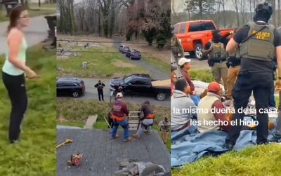 Homeowner Under Fire for Allegedly Reporting Migrant Workers to ICE Instead of Paying Them