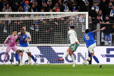 Premier League stars past and present help Italy overcome young Northern Ireland side