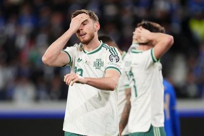 Valiant Northern Ireland have World Cup dreams shattered by Italy
