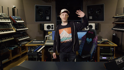 “I have severe Gear Acquisition Syndrome and I hope you enjoy your time following me through my therapy process”: Deadmau5 shows off his insane synth collection in Reverb studio tour