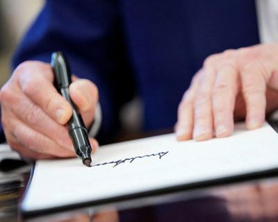 Trump signature to appear on US currency in first for sitting president