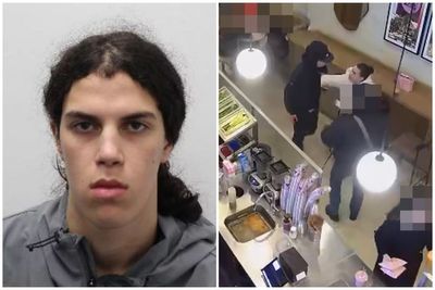 Teenager who threatened to behead Aled Jones and stole Bridgerton actress' phone strikes again