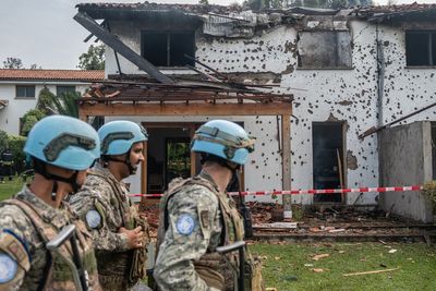 Conflict in eastern Congo is escalating with use of heavy weapons and drones, UN warns