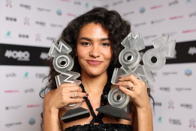 Olivia Dean wins big at Mobo awards with victories in three categories