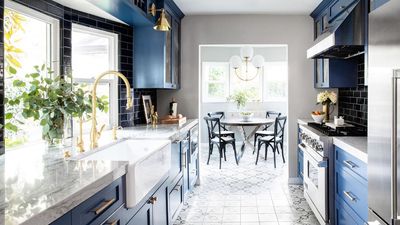 The 5 Farrow & Ball Shades Designers Always Use to Brighten Small Kitchens