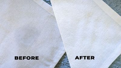 I put the 'no wash' method to remove grease from clothing to the test — and the results surprised me