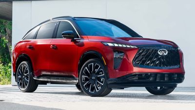 2027 Infiniti QX65 Revealed: A More Stylish Two-Row SUV Option