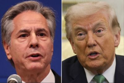 Trump claimed Biden’s secretary of state supported his attacks on Iran. Antony Blinken says that didn’t happen