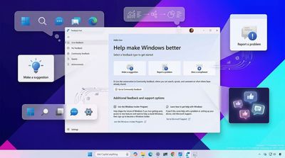 Hands-on with the new Windows 11 Feedback Hub: What actually changed